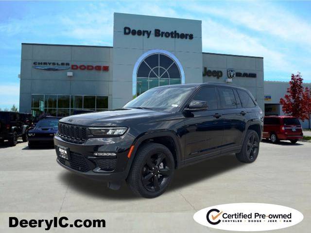 2023 Jeep Grand Cherokee Limited — SUV — 25,036 mi — Iowa City, IA