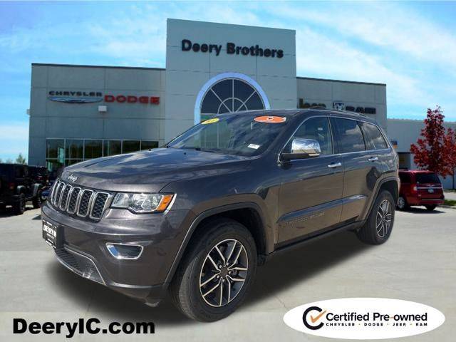 2021 Jeep Grand Cherokee WK Limited — SUV — 35,482 mi — Iowa City, IA