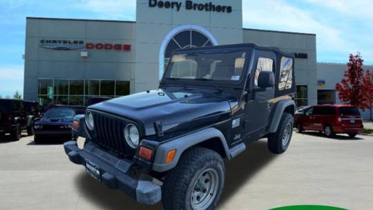 2005 Jeep Wrangler SE — SUV — 105,751 mi — Iowa City, IA
