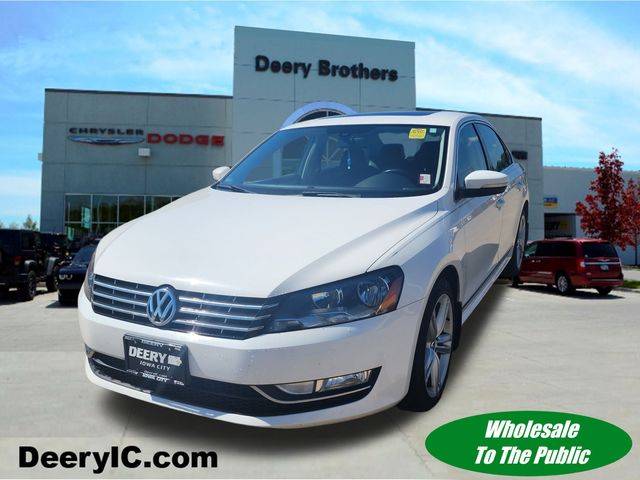 2013 Volkswagen Passat TDI SE — Sedan — 156,967 mi — Iowa City, IA