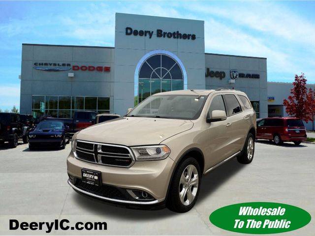 2014 Dodge Durango Limited — SUV — 197,476 mi — Iowa City, IA