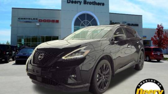 2023 Nissan Murano SV — SUV — 28,698 mi — Iowa City, IA