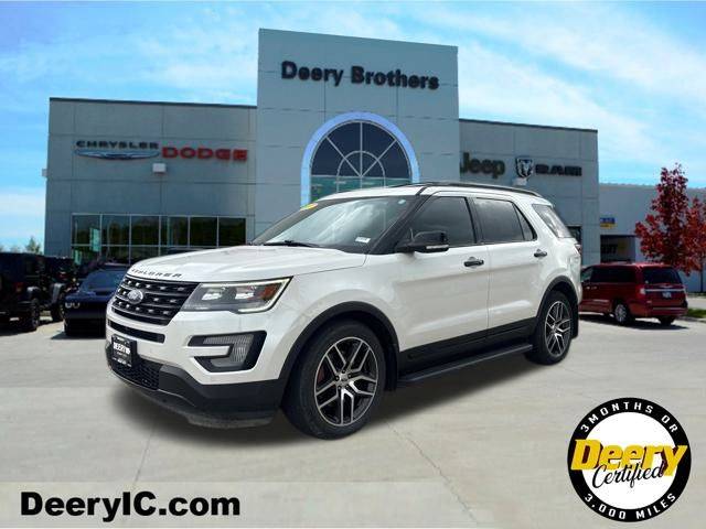 2017 Ford Explorer Sport — SUV — 91,577 mi — Iowa City, IA
