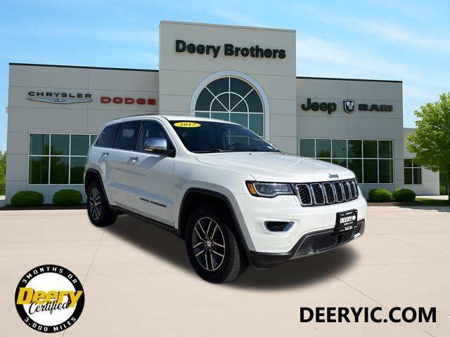 2017 Jeep Grand Cherokee Limited — SUV — 94,030 mi — Iowa City, IA