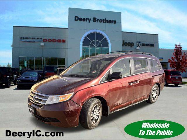 2012 Honda Odyssey EX-L — Minivan — 143,675 mi — Iowa City, IA