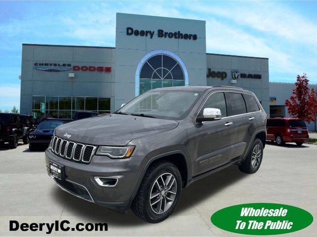 2017 Jeep Grand Cherokee Limited — SUV — 142,822 mi — Iowa City, IA