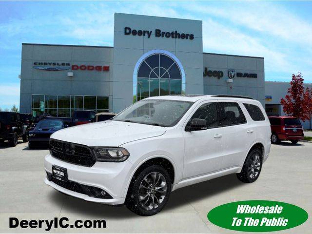 2017 Dodge Durango GT — SUV — 135,302 mi — Iowa City, IA