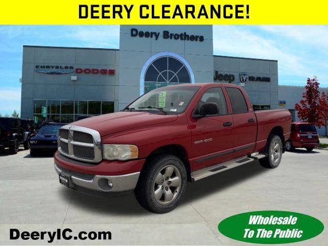2002 Dodge Ram 1500 Base — Pickup Truck — 127,060 mi — Iowa City, IA