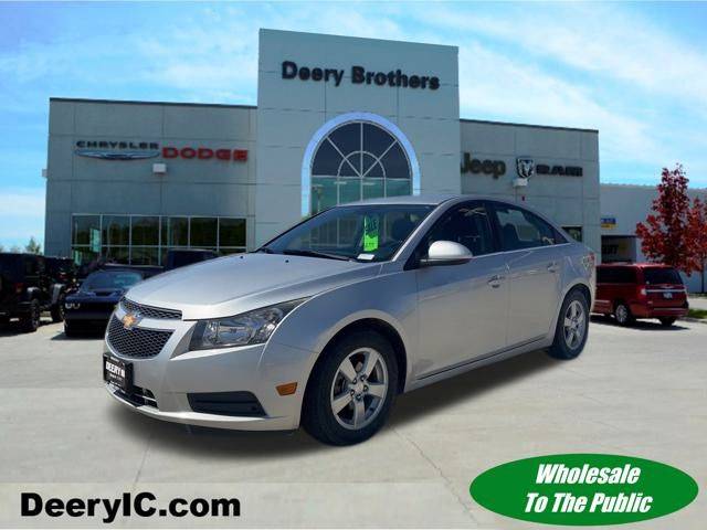 2014 Chevrolet Cruze 1LT — Sedan — 125,603 mi — Iowa City, IA