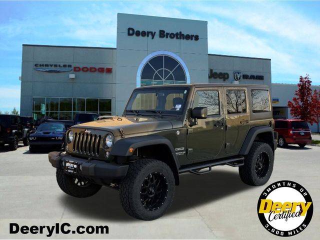 2016 Jeep Wrangler Sport — SUV — 107,745 mi — Iowa City, IA