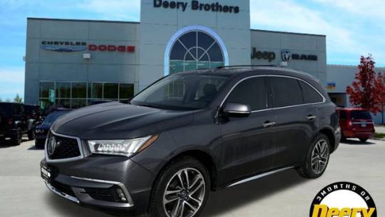 2017 Acura MDX Advance Package — SUV — 118,347 mi — Iowa City, IA