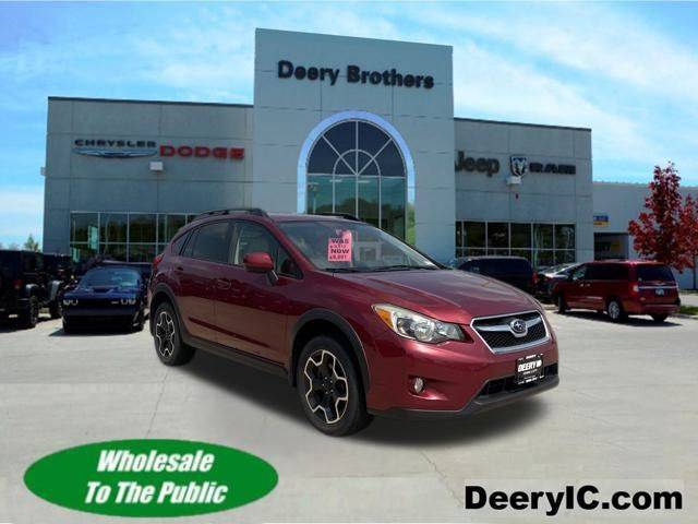 2014 Subaru XV Crosstrek 2.0i Limited — SUV — 156,197 mi — Iowa City, IA