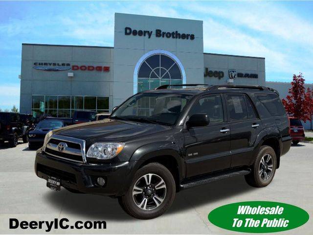 2007 Toyota 4Runner SR5 — SUV — 136,310 mi — Iowa City, IA