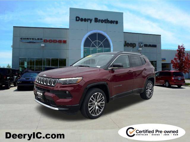 2022 Jeep Compass Limited — SUV — 25,560 mi — Iowa City, IA