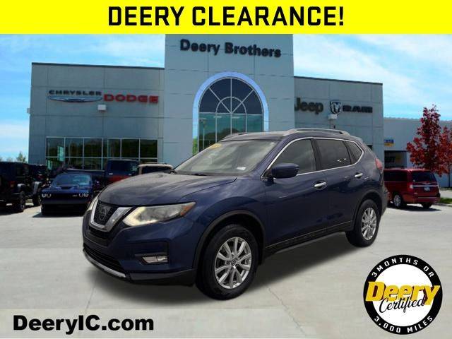 2017 Nissan Rogue SV — SUV — 78,300 mi — Iowa City, IA