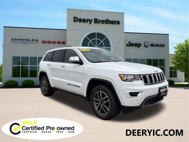 2020 Jeep Grand Cherokee Limited — SUV — 71,491 mi — Iowa City, IA