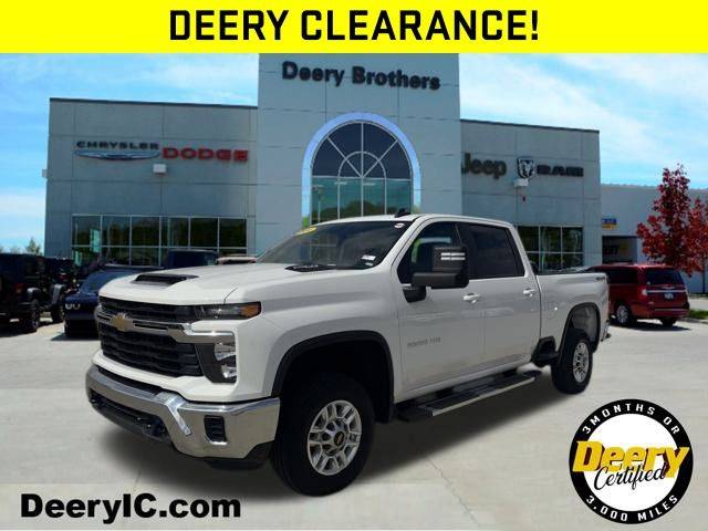 2024 Chevrolet Silverado 2500HD LT — Pickup Truck — 24,763 mi — Iowa City, IA