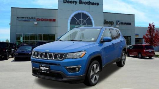 2020 Jeep Compass Latitude — SUV — 43,712 mi — Iowa City, IA