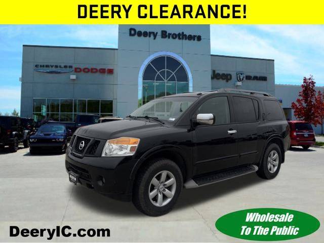 2011 Nissan Armada SV — SUV — 208,577 mi — Iowa City, IA