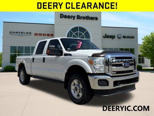 2015 Ford Super Duty F-250 XLT — Pickup Truck — 251,967 mi — Iowa City, IA