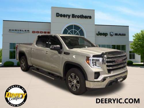 2019 GMC Sierra 1500 SLE — Pickup Truck — 73,355 mi — Iowa City, IA