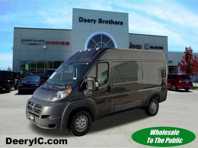 2017 Ram ProMaster Cargo Van 1500 — Cargo Van — 183,968 mi — Iowa City, IA