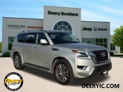 2021 Nissan Armada SL — SUV — 94,173 mi — Iowa City, IA