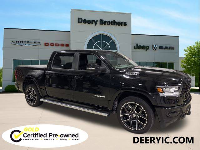 2020 Ram 1500 Laramie — Pickup Truck — 34,252 mi — Iowa City, IA