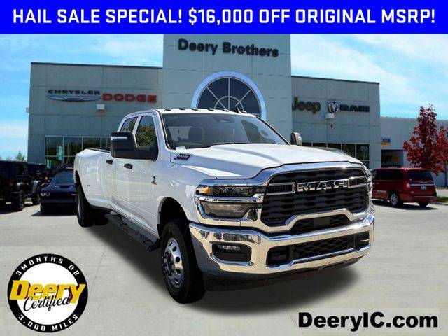 2025 Ram 3500 Tradesman — Pickup Truck — 24 mi — Iowa City, IA