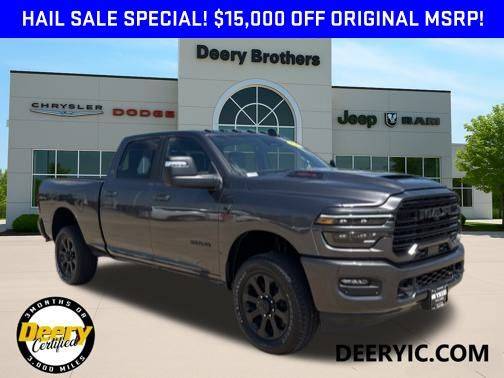 2025 Ram 2500 Laramie — Pickup Truck — 21 mi — Iowa City, IA