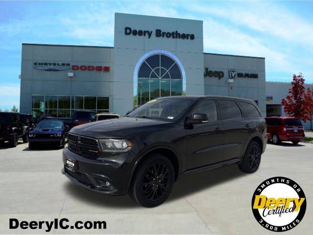 2015 Dodge Durango Limited — SUV — 80,326 mi — Iowa City, IA