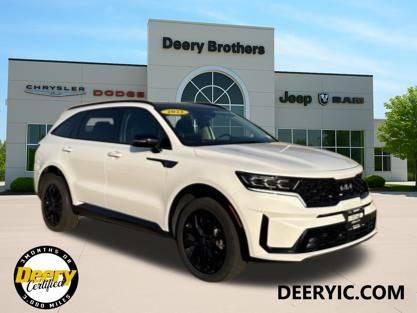 2022 Kia Sorento SX — SUV — 16,186 mi — Iowa City, IA