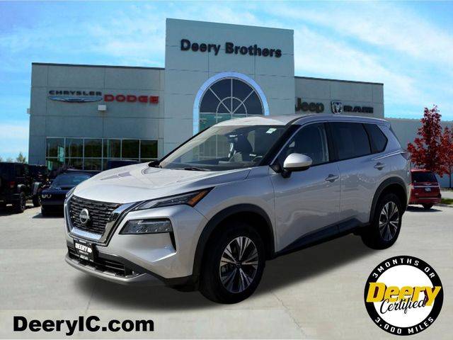 2023 Nissan Rogue SV — SUV — 44,104 mi — Iowa City, IA