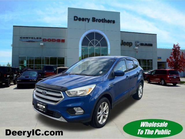 2017 Ford Escape SE — SUV — 118,778 mi — Iowa City, IA