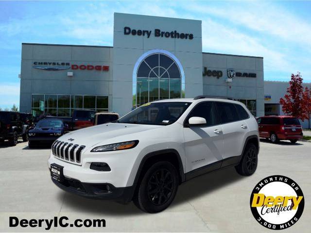 2015 Jeep Cherokee Latitude — SUV — 60,587 mi — Iowa City, IA