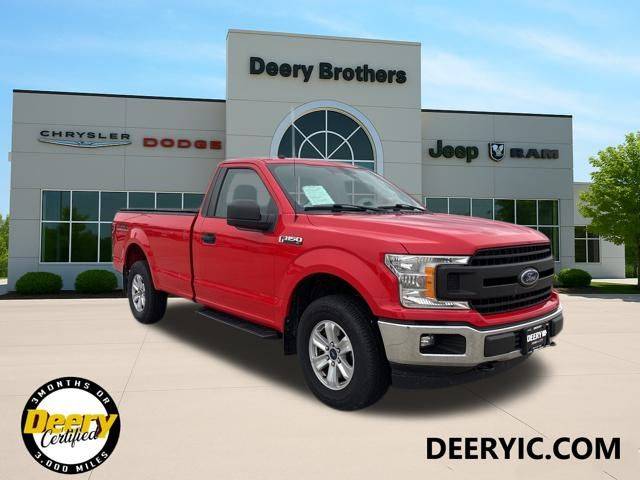 2018 Ford F-150 XL — Pickup Truck — 111,422 mi — Iowa City, IA