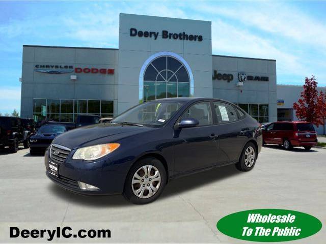 2009 Hyundai Elantra GLS — Sedan — 190,325 mi — Iowa City, IA
