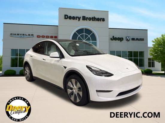 2022 Tesla Model Y Long Range — SUV — 49,961 mi — Iowa City, IA