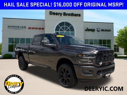 2025 Ram 2500 Big Horn — Pickup Truck — 22 mi — Iowa City, IA