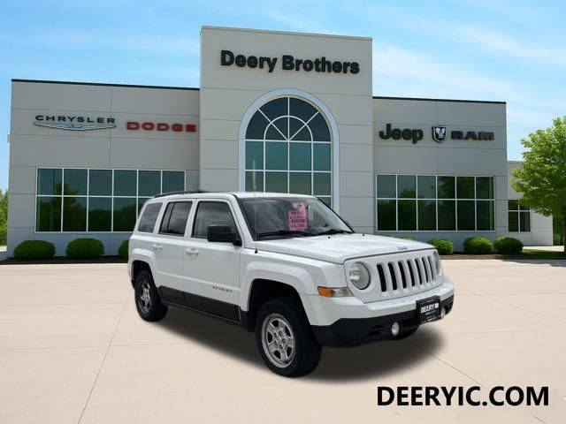 2014 Jeep Patriot Sport — SUV — 181,871 mi — Iowa City, IA