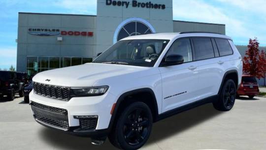 2023 Jeep Grand Cherokee Limited — SUV — 20,231 mi — Iowa City, IA
