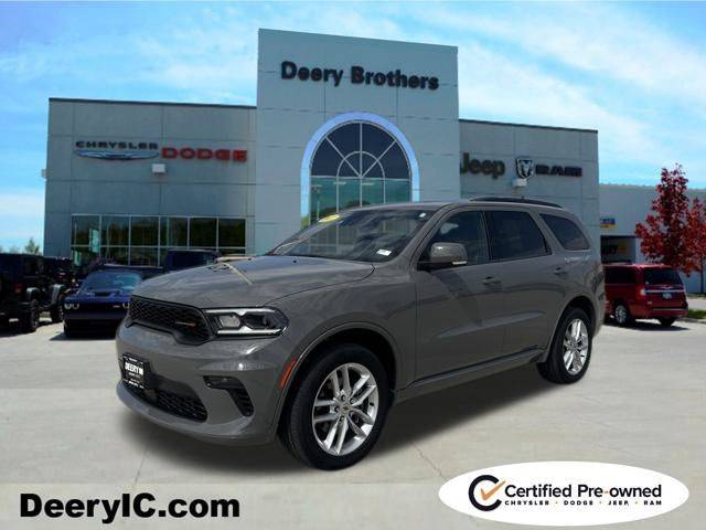 2022 Dodge Durango GT Plus — SUV — 30,625 mi — Iowa City, IA