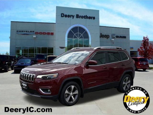2019 Jeep Cherokee Limited — SUV — 70,028 mi — Iowa City, IA