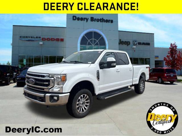 2020 Ford Super Duty F-250 Lariat — Pickup Truck — 36,058 mi — Iowa City, IA