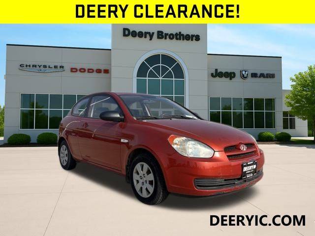 2008 Hyundai Accent GS — Hatchback — 118,835 mi — Iowa City, IA
