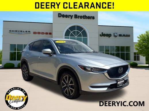 2018 Mazda CX-5 Touring — SUV — 119,122 mi — Iowa City, IA