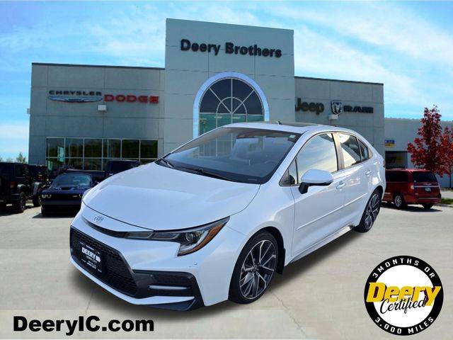 2020 Toyota Corolla SE — Sedan — 81,646 mi — Iowa City, IA