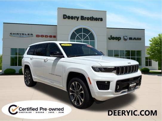 2025 Jeep Grand Cherokee Overland — SUV — 500 mi — Iowa City, IA