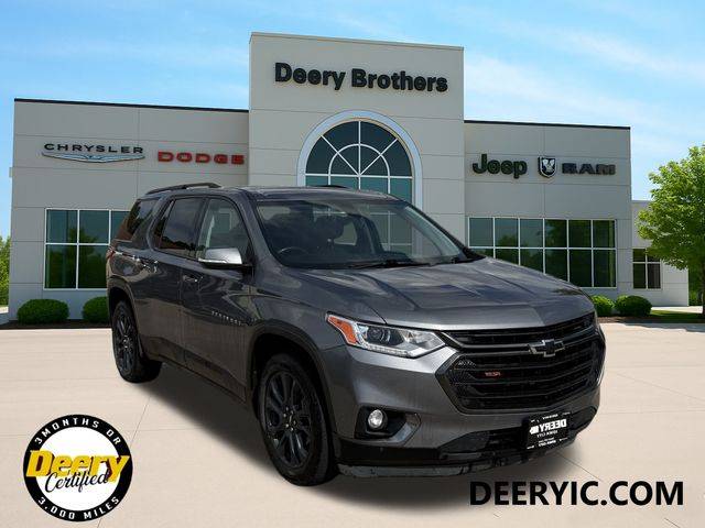 2019 Chevrolet Traverse RS — SUV — 74,548 mi — Iowa City, IA