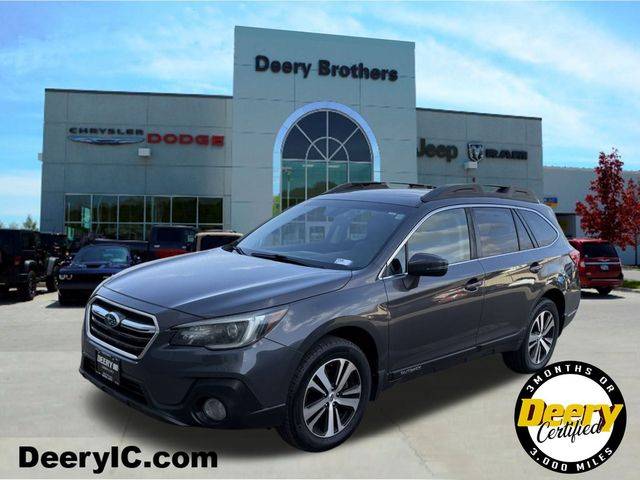 2018 Subaru Outback 2.5i Limited — SUV — 116,014 mi — Iowa City, IA